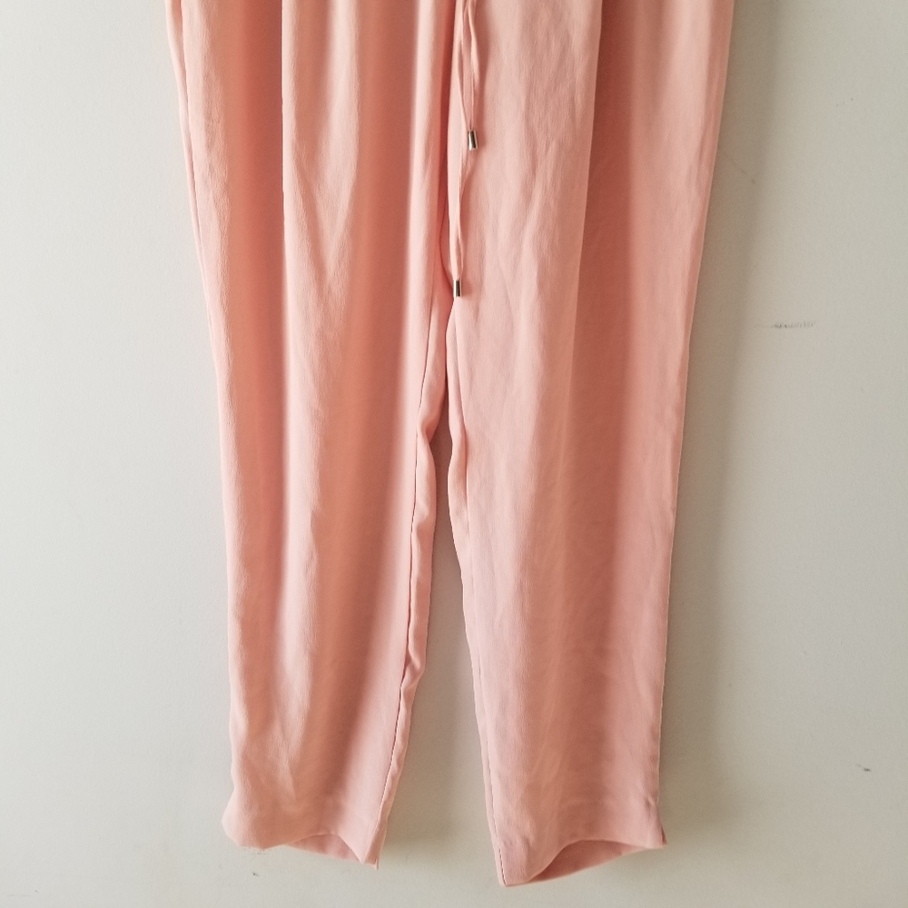 Zara Basic Collection Drawstring Trouser Pants - image 6
